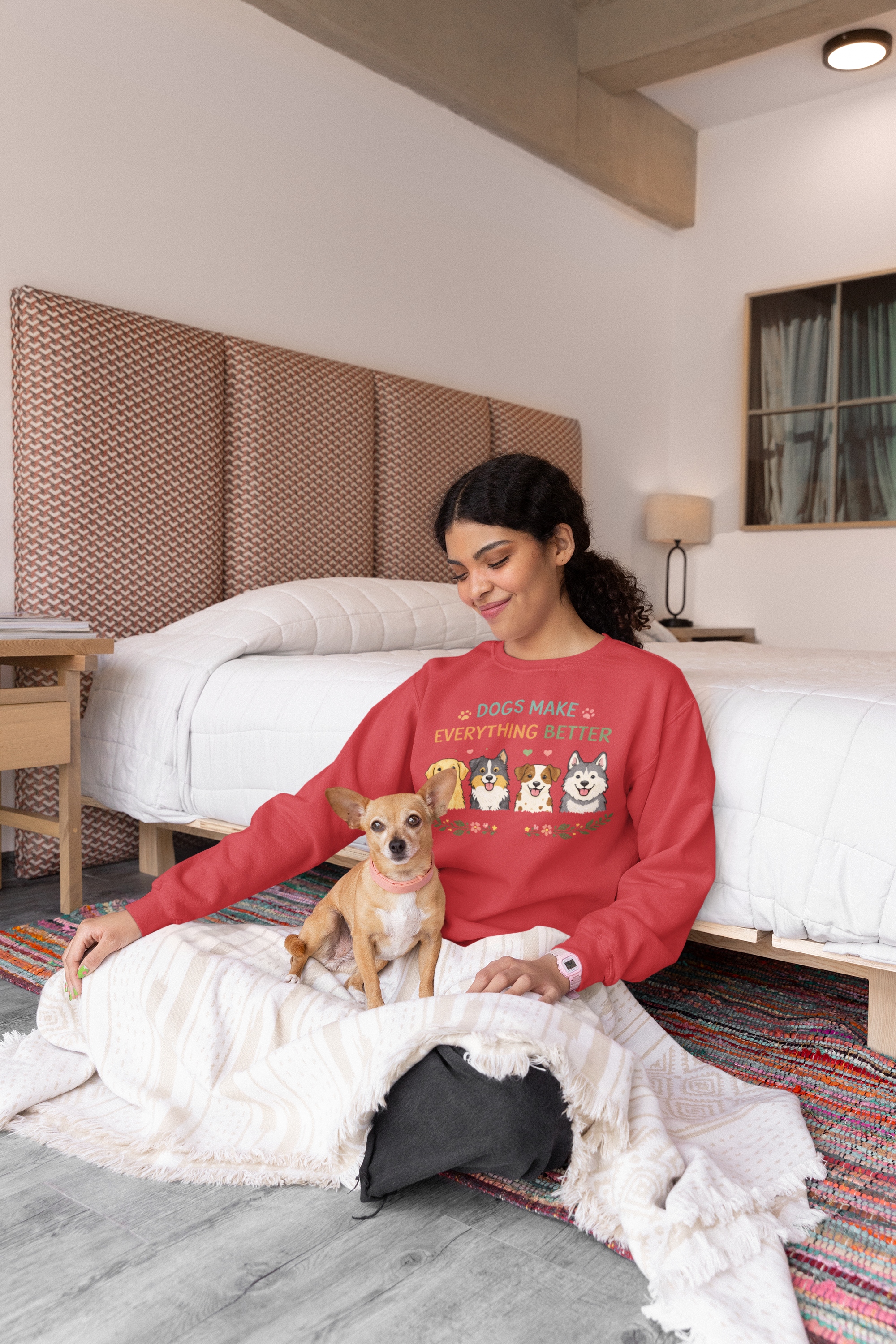 Dogs Make Everything Better Sweatshirt