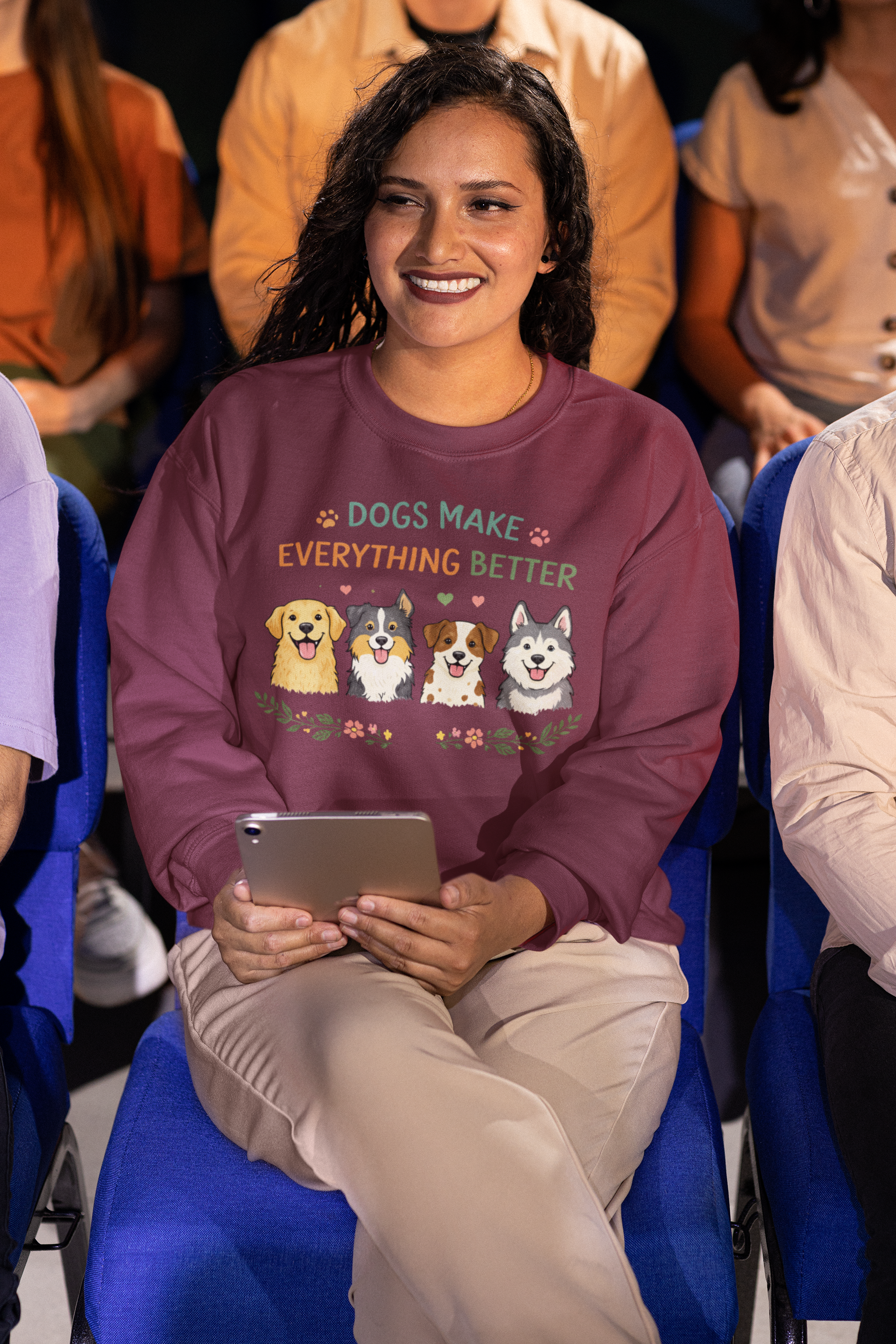 Dogs Make Everything Better Sweatshirt