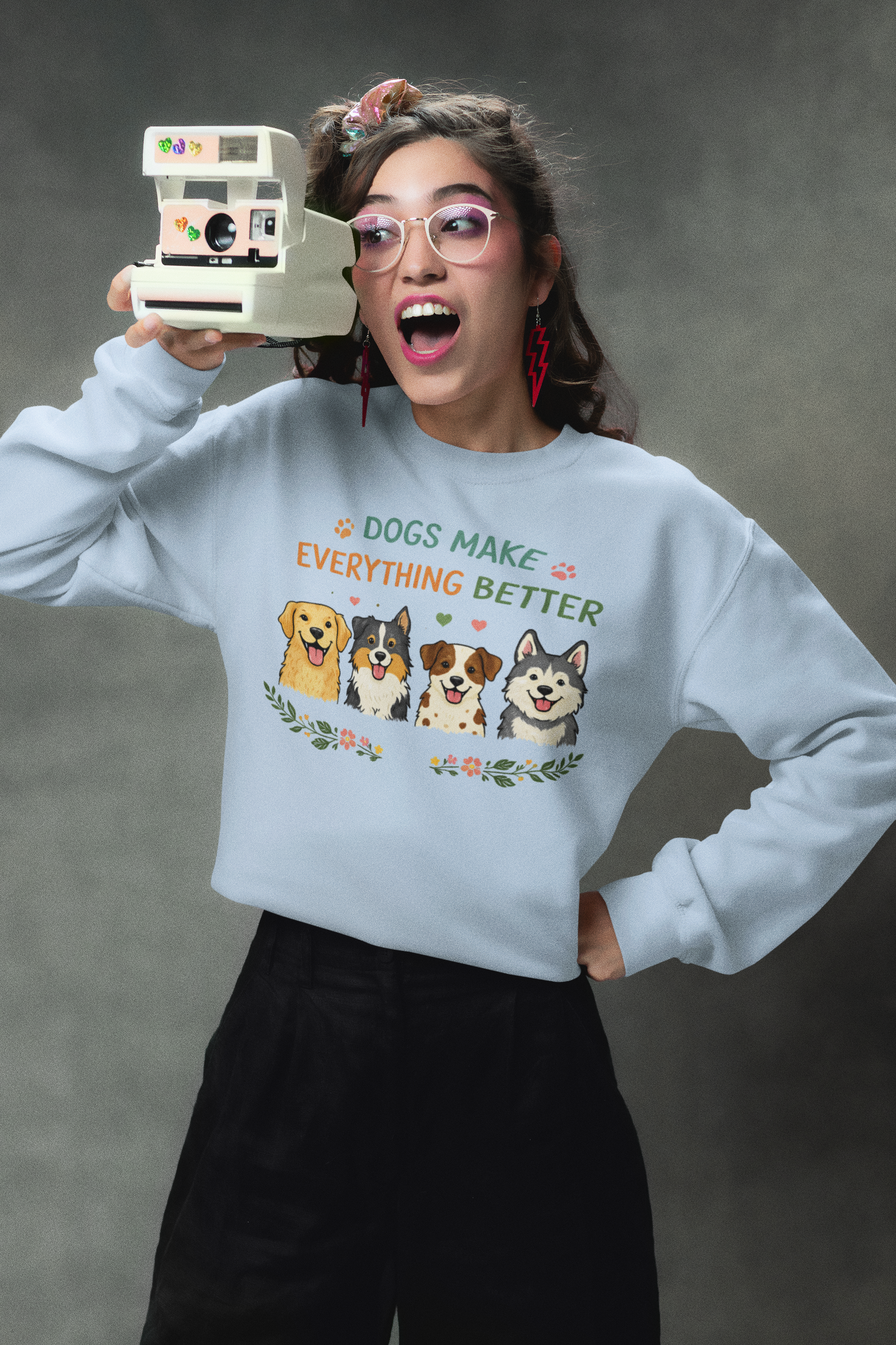 Dogs Make Everything Better Sweatshirt