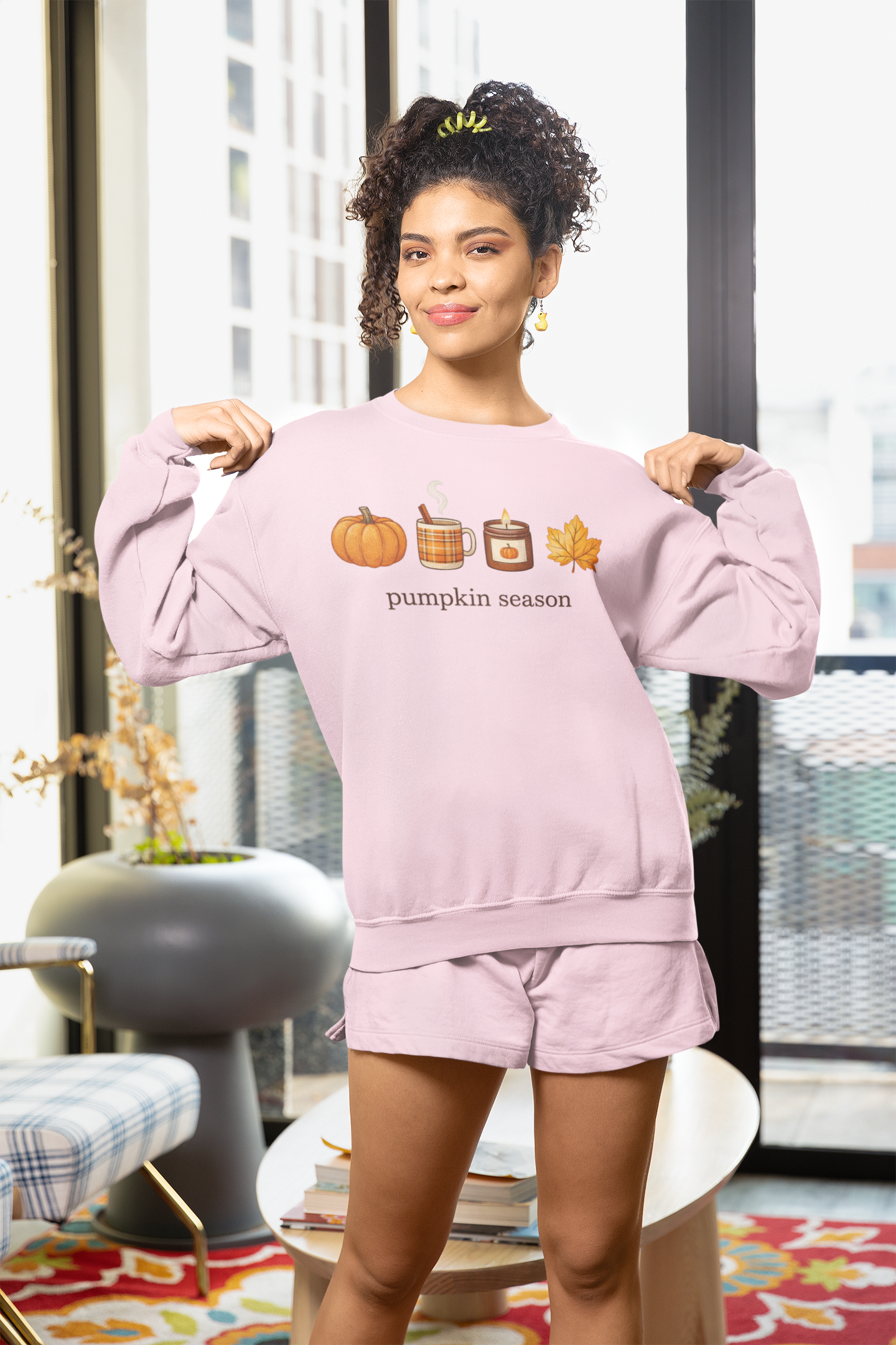 Pumpkin Season Sweatshirt