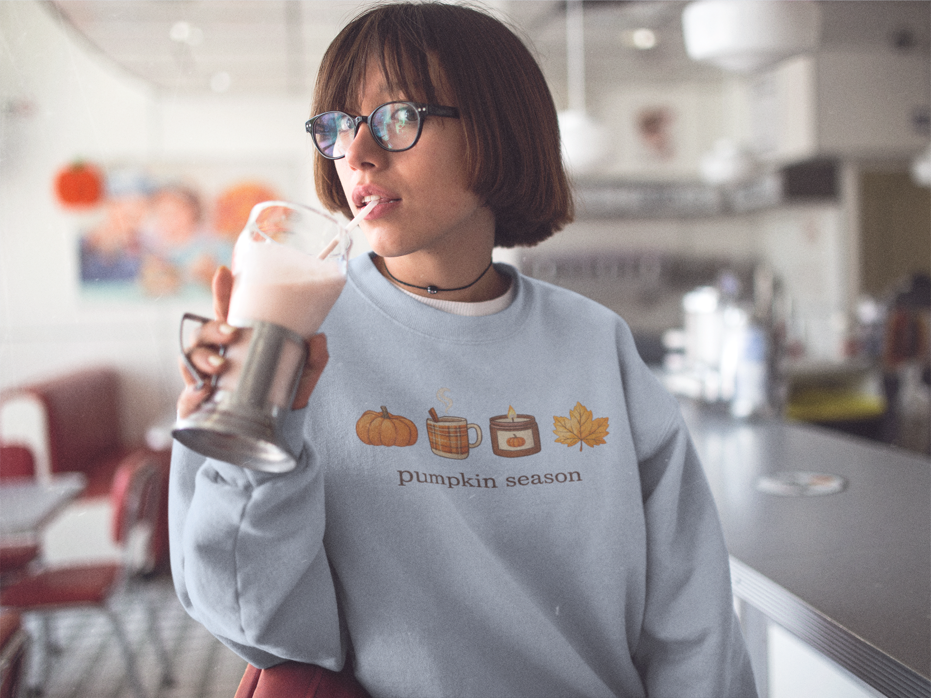 Pumpkin Season Sweatshirt