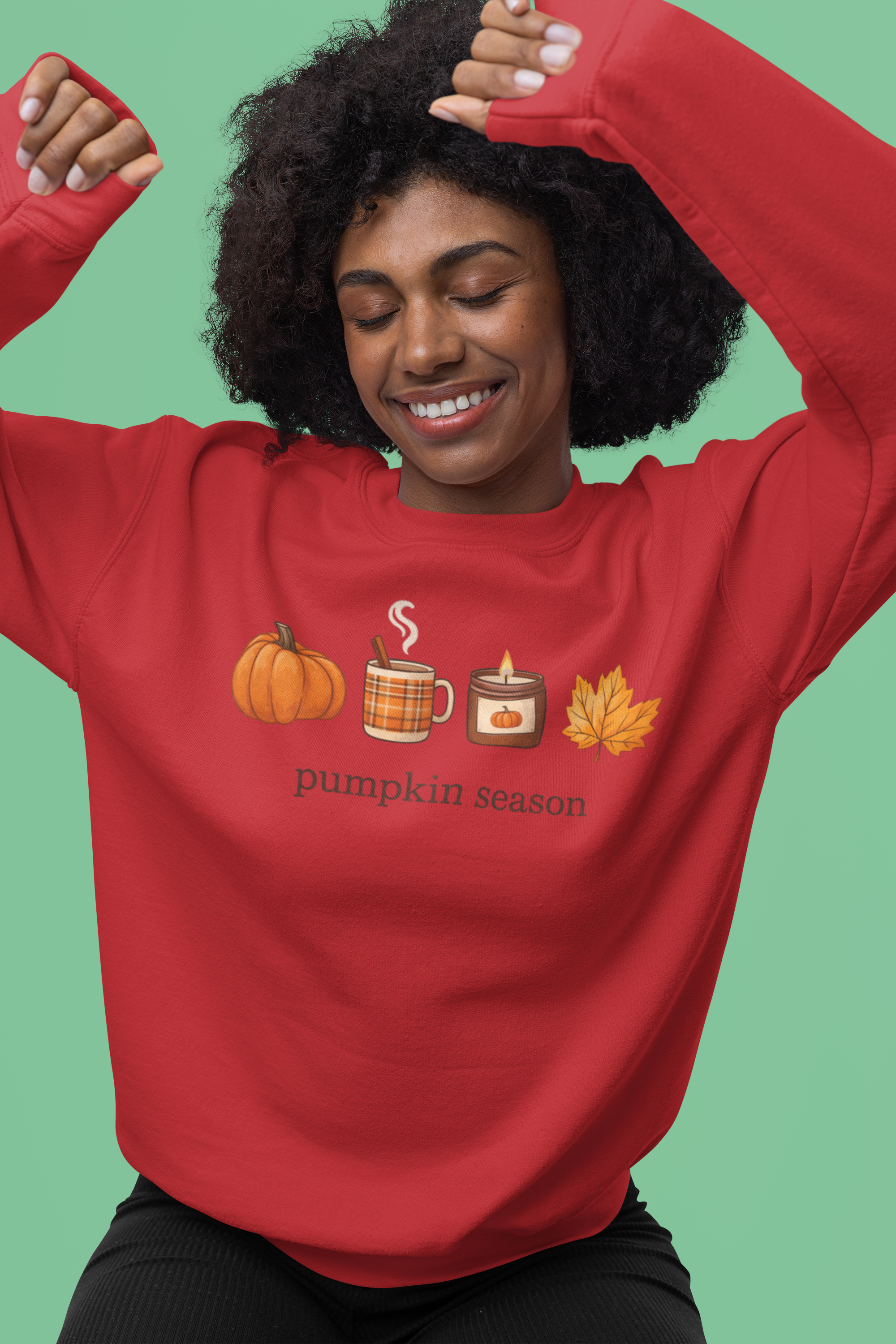 Pumpkin Season Sweatshirt