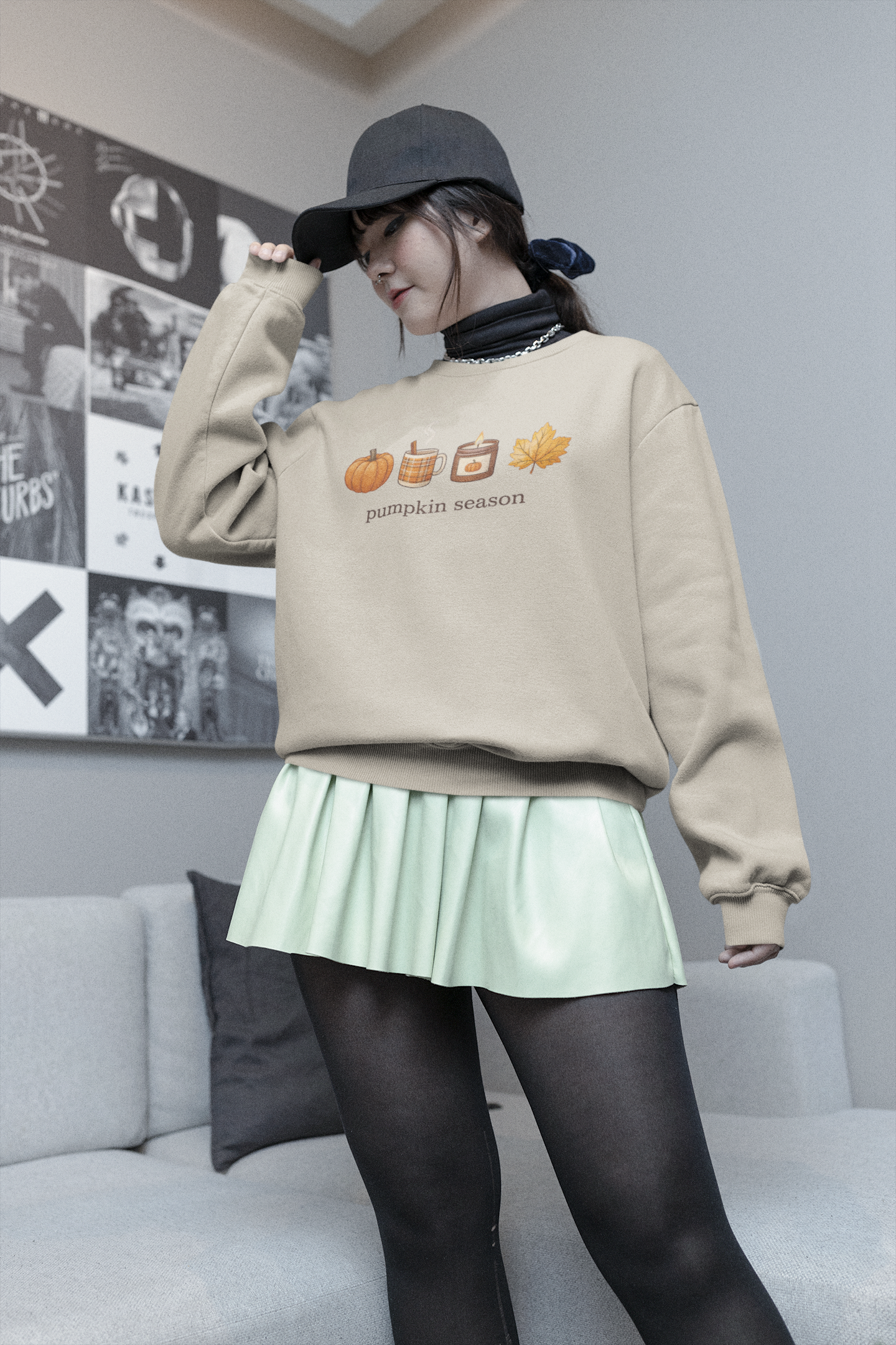 Pumpkin Season Sweatshirt