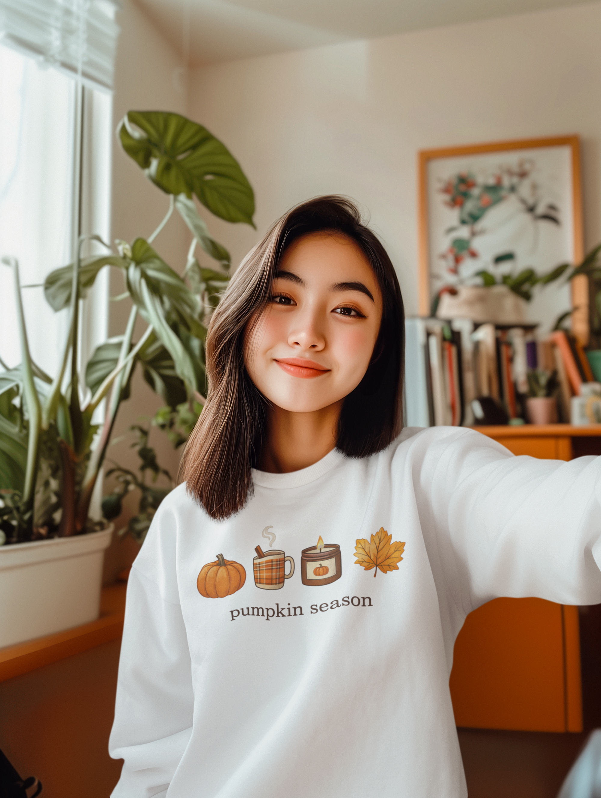Pumpkin Season Sweatshirt
