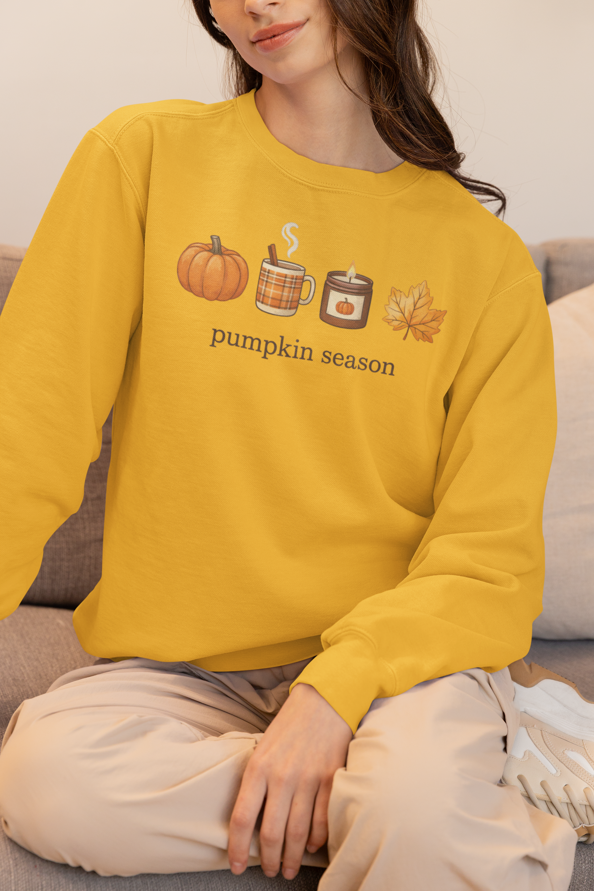 Pumpkin Season Sweatshirt