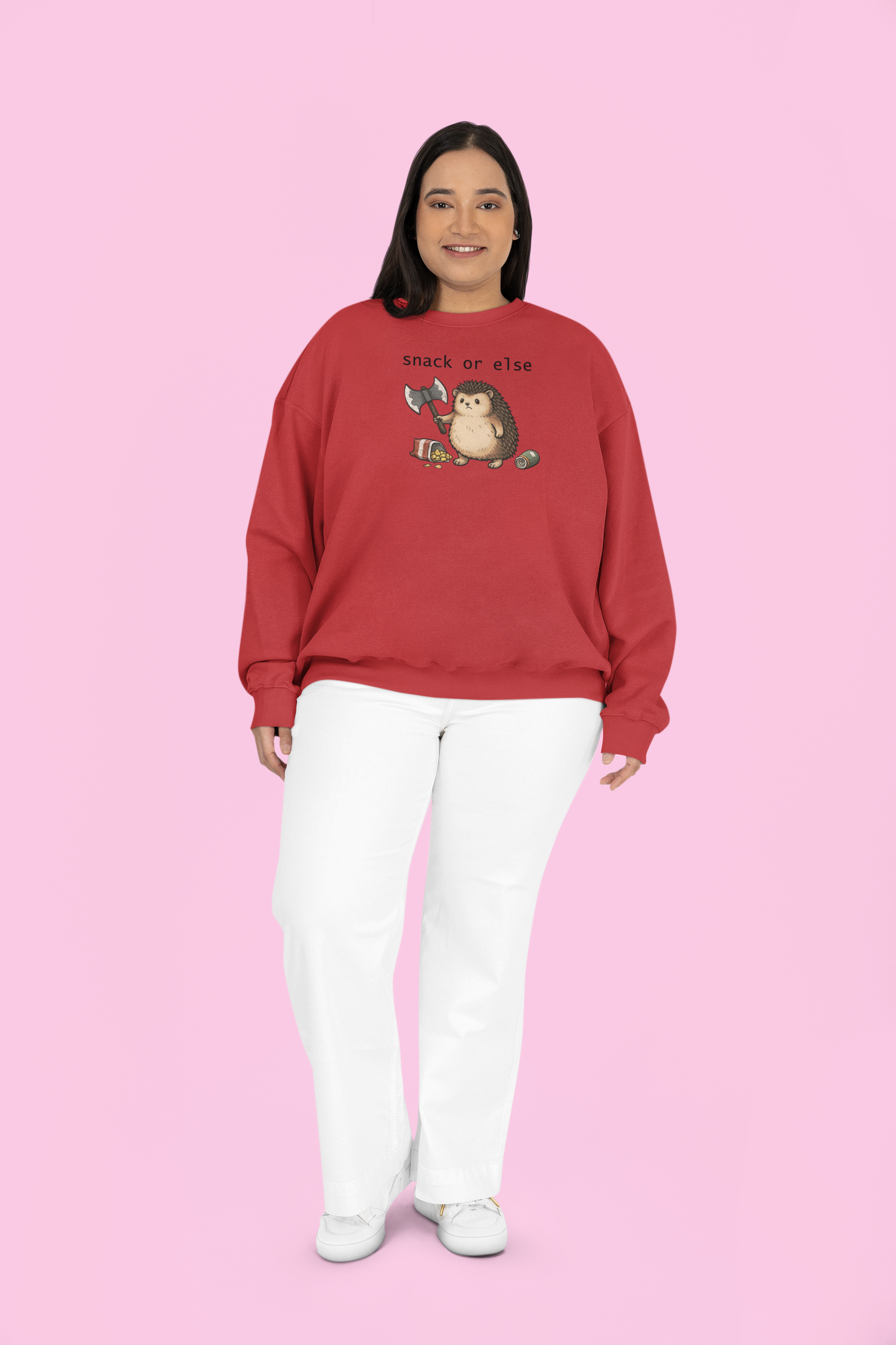 Hedgehog 'Snack or Else' Sweatshirt
