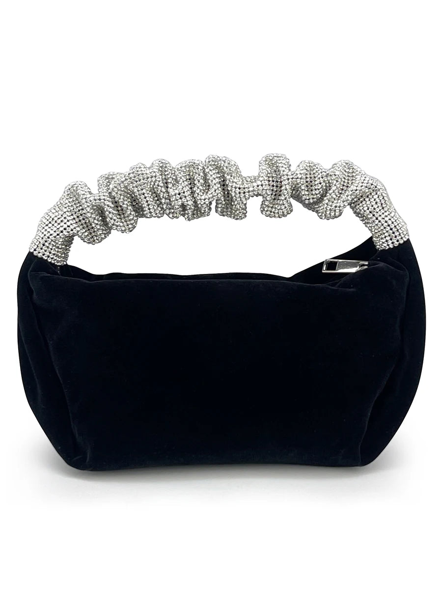 Luxury Rhinestone Evening Bag for Women | Elegant Party Handbag | Designer Wedding Clutch Purse | Fashion Cocktail Bag