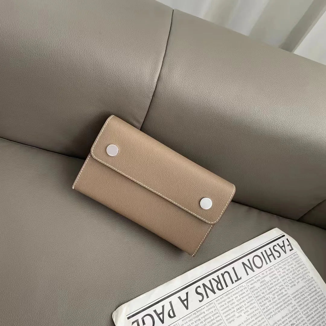 Minimalist Crossbody Wallet Bag for Women | Slim Shoulder Purse | Elegant Everyday Clutch Handbag | Casual Travel Sling Bag