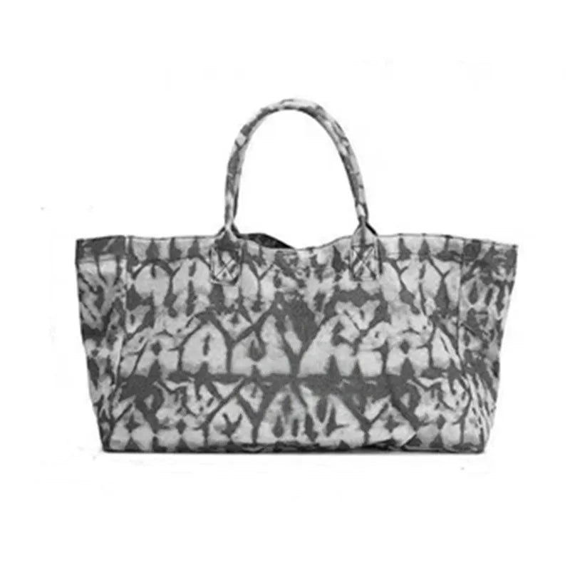 Oversized Canvas Tote Bag for Women | Casual Shoulder Handbag | Large Capacity Everyday Shopper Purse | Fashion Travel Tote