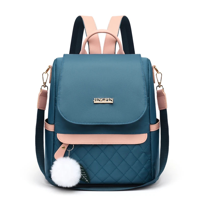 Fashion Backpack Purse for Women | Casual Travel Shoulder Bag | Lightweight Everyday School Backpack | Stylish Convertible Handbag