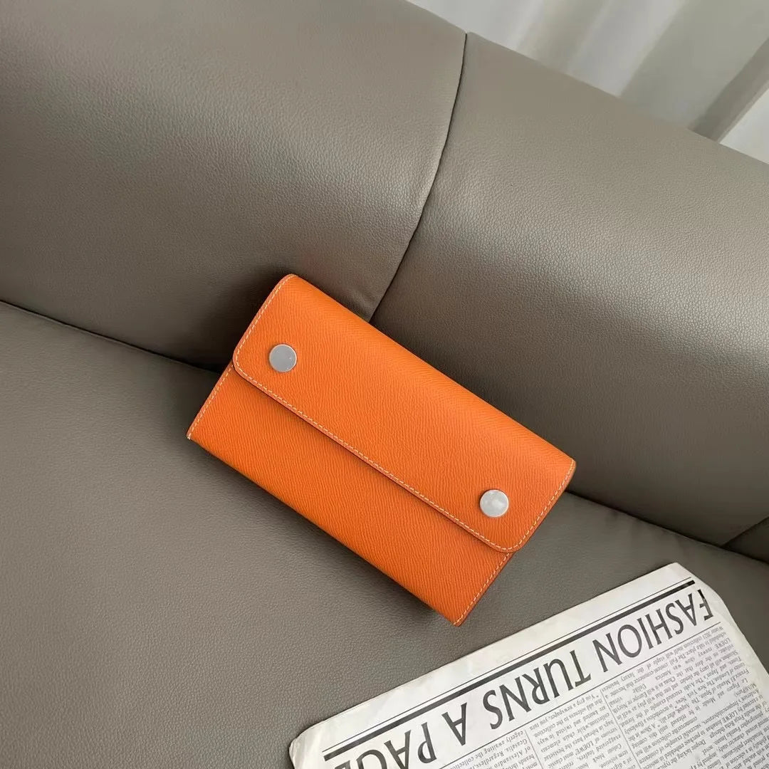Minimalist Crossbody Wallet Bag for Women | Slim Shoulder Purse | Elegant Everyday Clutch Handbag | Casual Travel Sling Bag