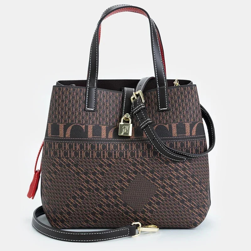 Designer Tote Bag for Women | Luxury Shoulder Handbag | Elegant Office Shopper Purse | Large Capacity Everyday Tote