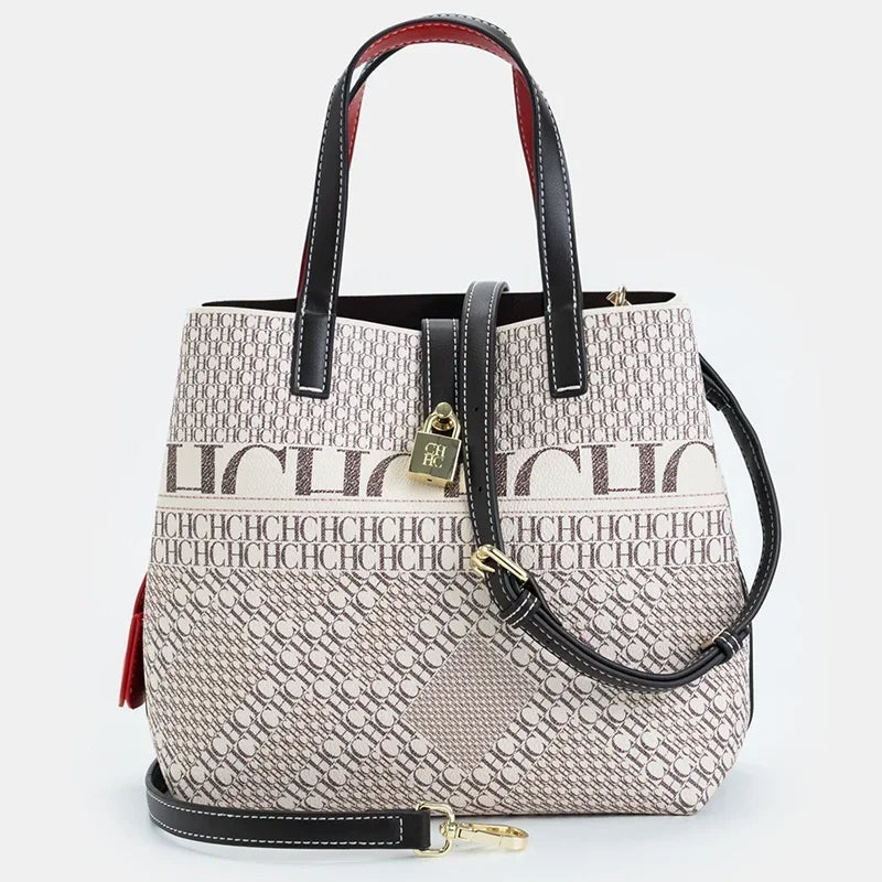 Designer Tote Bag for Women | Luxury Shoulder Handbag | Elegant Office Shopper Purse | Large Capacity Everyday Tote