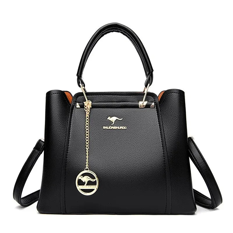 Designer Tote Handbag for Women | Luxury Shoulder Purse | Elegant Top Handle Bag | Fashion Crossbody Office Handbag
