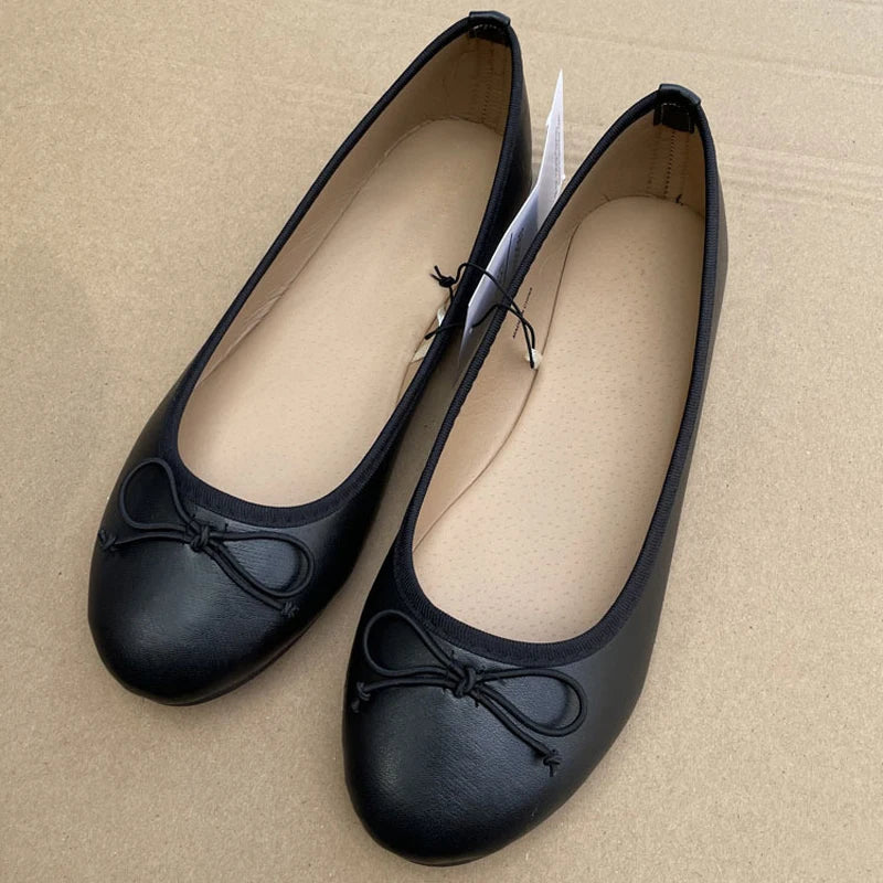 Women’s Ballet Flats – Classic Round Toe Slip-On Shoes for Casual, Office & Everyday Wear
