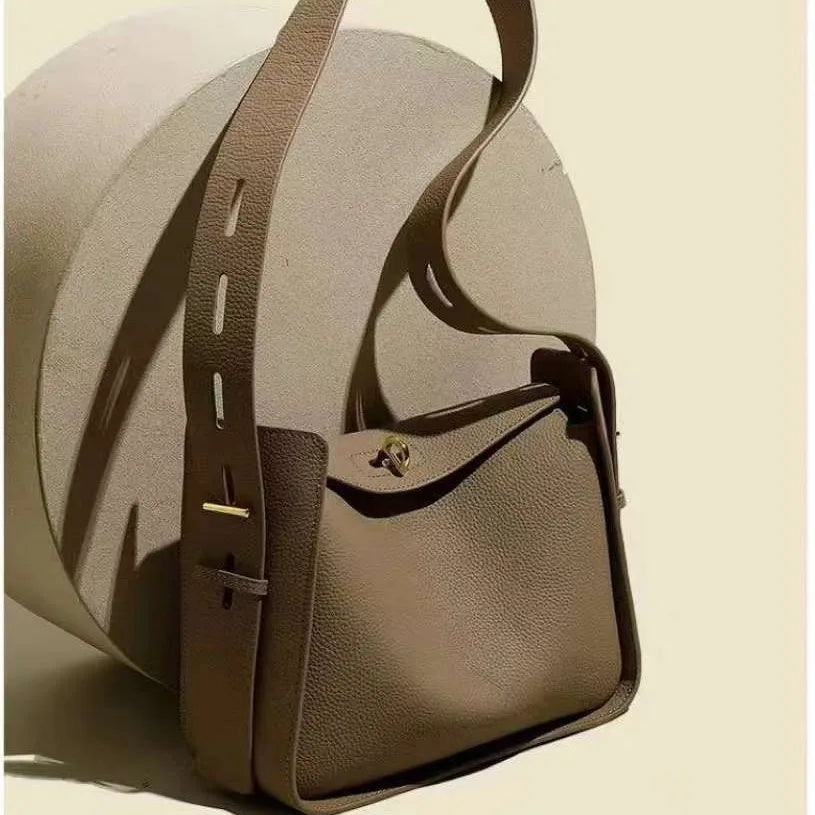 Luxury Crossbody Shoulder Bag for Women | Minimalist Leather Handbag | Elegant Messenger Purse | Everyday Fashion Sling Bag