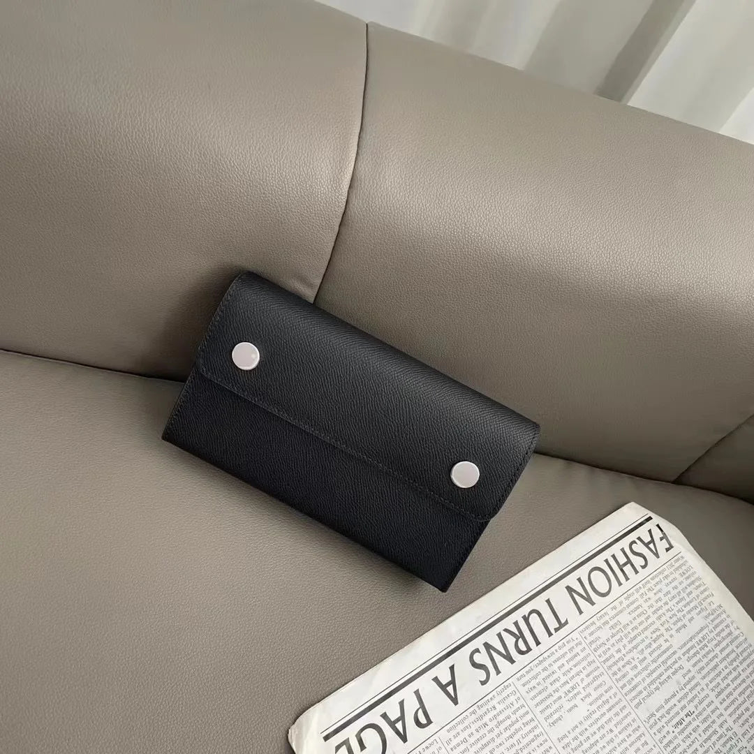 Minimalist Crossbody Wallet Bag for Women | Slim Shoulder Purse | Elegant Everyday Clutch Handbag | Casual Travel Sling Bag