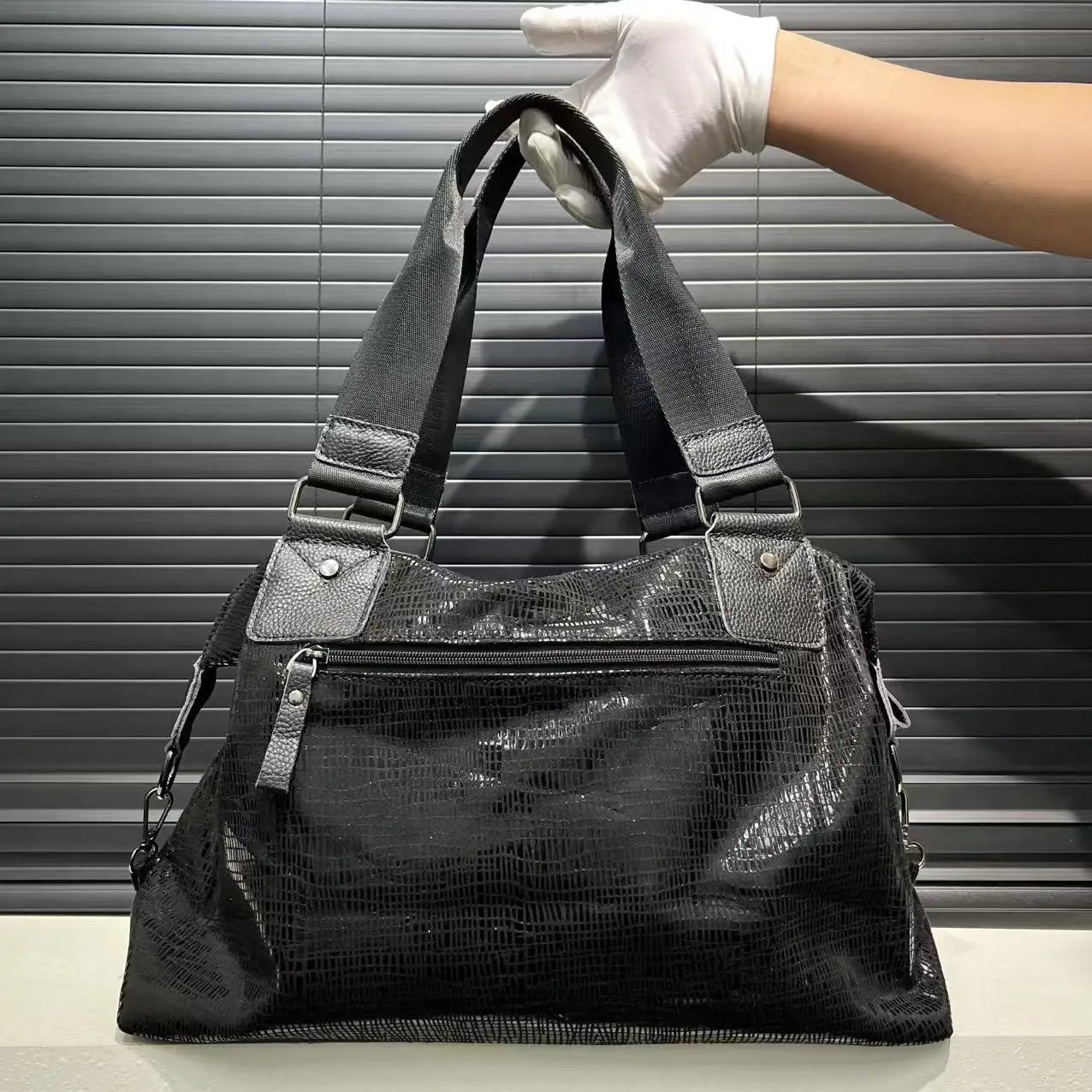 Rhinestone Teddy Bear Tote Bag for Women | Luxury Shoulder Handbag | Large Capacity Designer Purse | Fashion Travel Tote