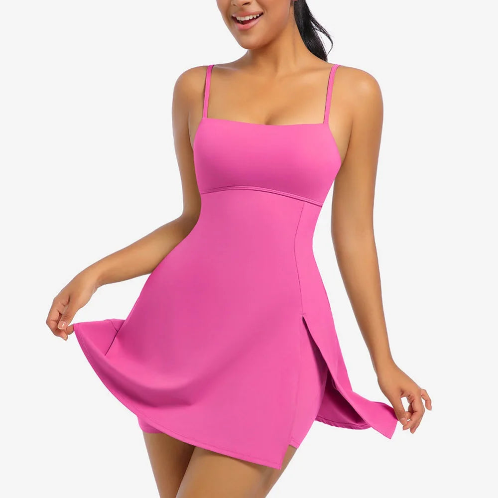 Tennis/Gym Dress| Minimalist Athletic Dress