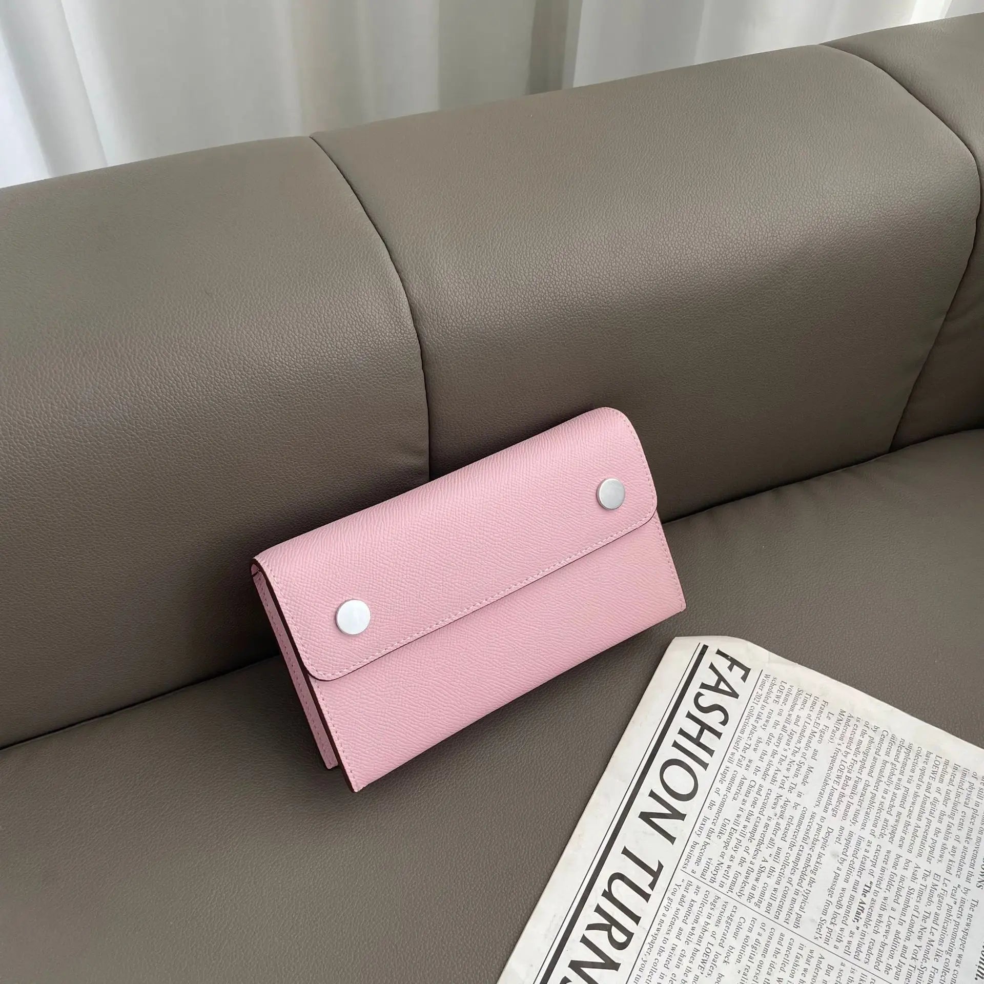 Minimalist Crossbody Wallet Bag for Women | Slim Shoulder Purse | Elegant Everyday Clutch Handbag | Casual Travel Sling Bag