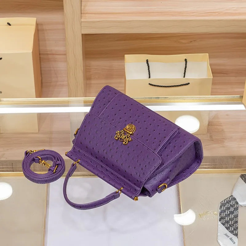 Luxury Satchel Handbag for Women | Elegant Crossbody Shoulder Bag | Designer Top Handle Purse | Fashion Everyday Tote