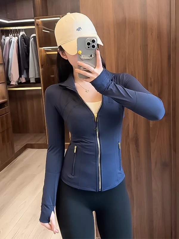 Women’s Lightweight Active Jacket | Zip Up Sports Jacket