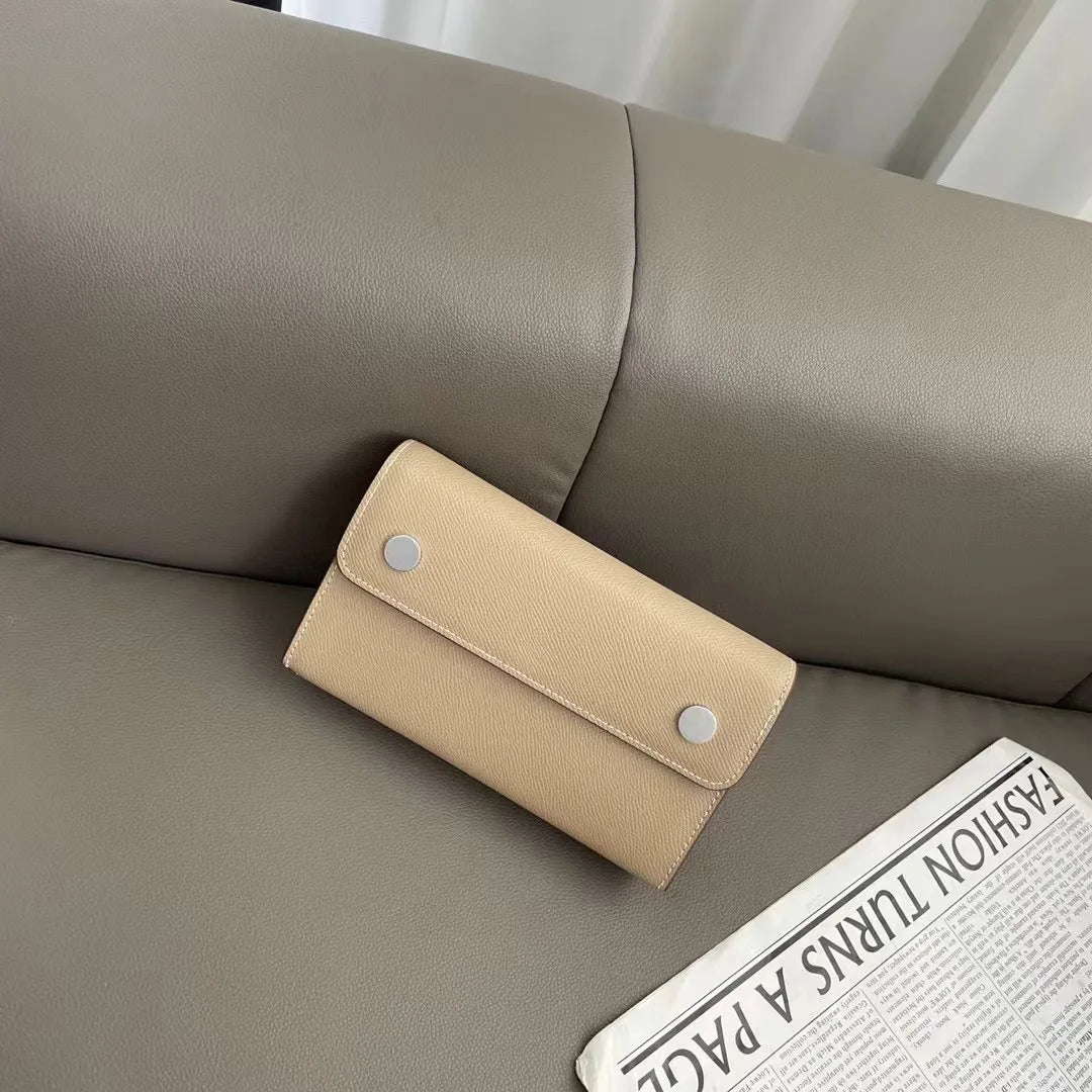 Minimalist Crossbody Wallet Bag for Women | Slim Shoulder Purse | Elegant Everyday Clutch Handbag | Casual Travel Sling Bag