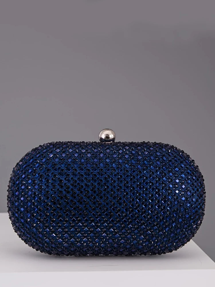Luxury Rhinestone Clutch Bag for Women | Elegant Evening Party Purse | Crystal Wedding Handbag | Glamorous Cocktail Clutch