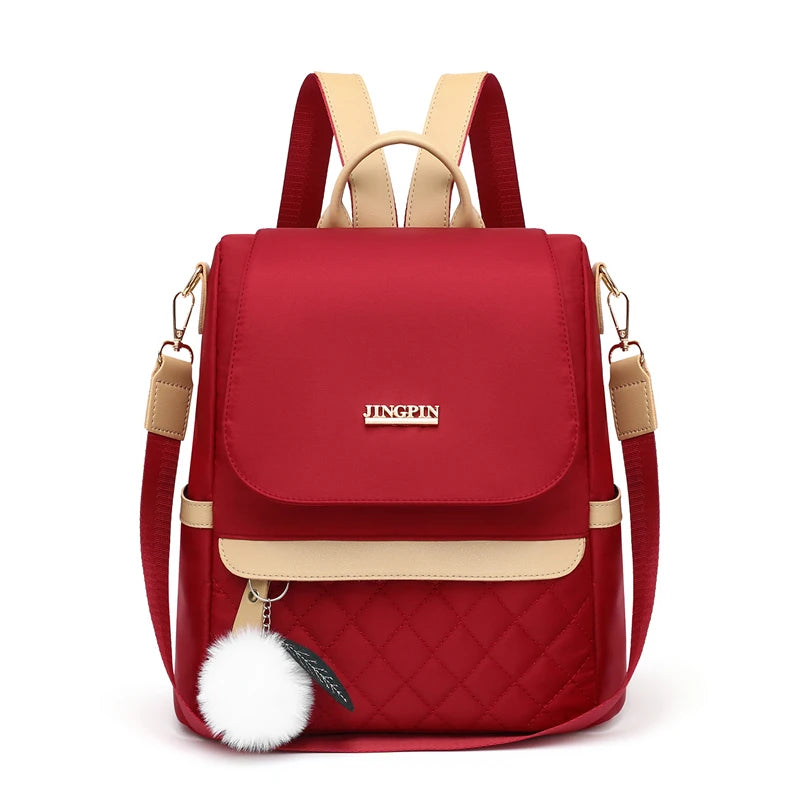 Fashion Backpack Purse for Women | Casual Travel Shoulder Bag | Lightweight Everyday School Backpack | Stylish Convertible Handbag