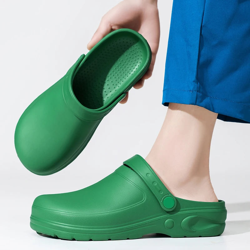 Women’s Lightweight Garden Clogs – Comfortable Slip-On EVA Sandals for Casual, Work & Everyday Wear