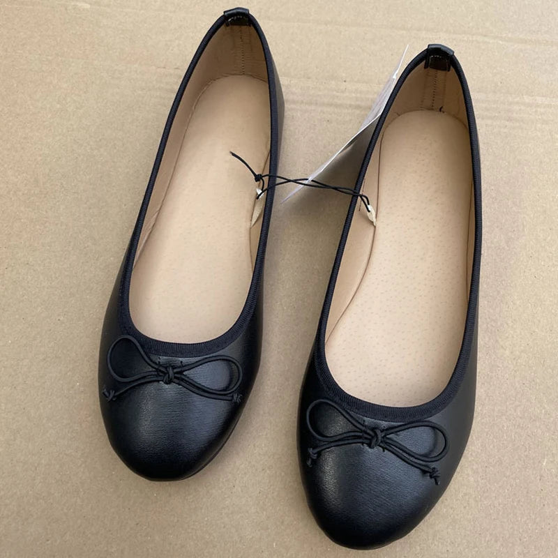 Women’s Ballet Flats – Classic Round Toe Slip-On Shoes for Casual, Office & Everyday Wear