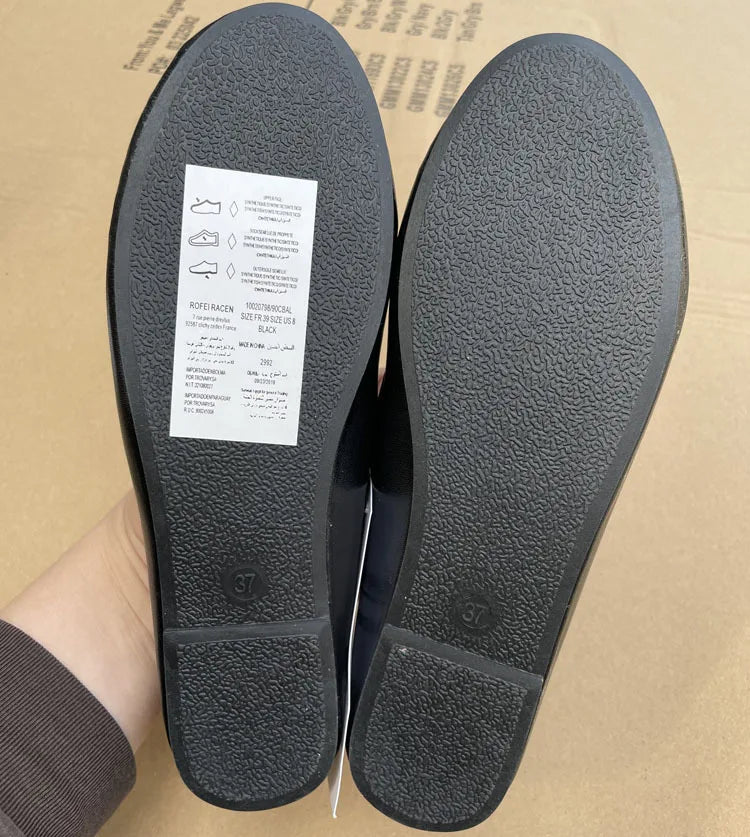 Women’s Ballet Flats – Classic Round Toe Slip-On Shoes for Casual, Office & Everyday Wear