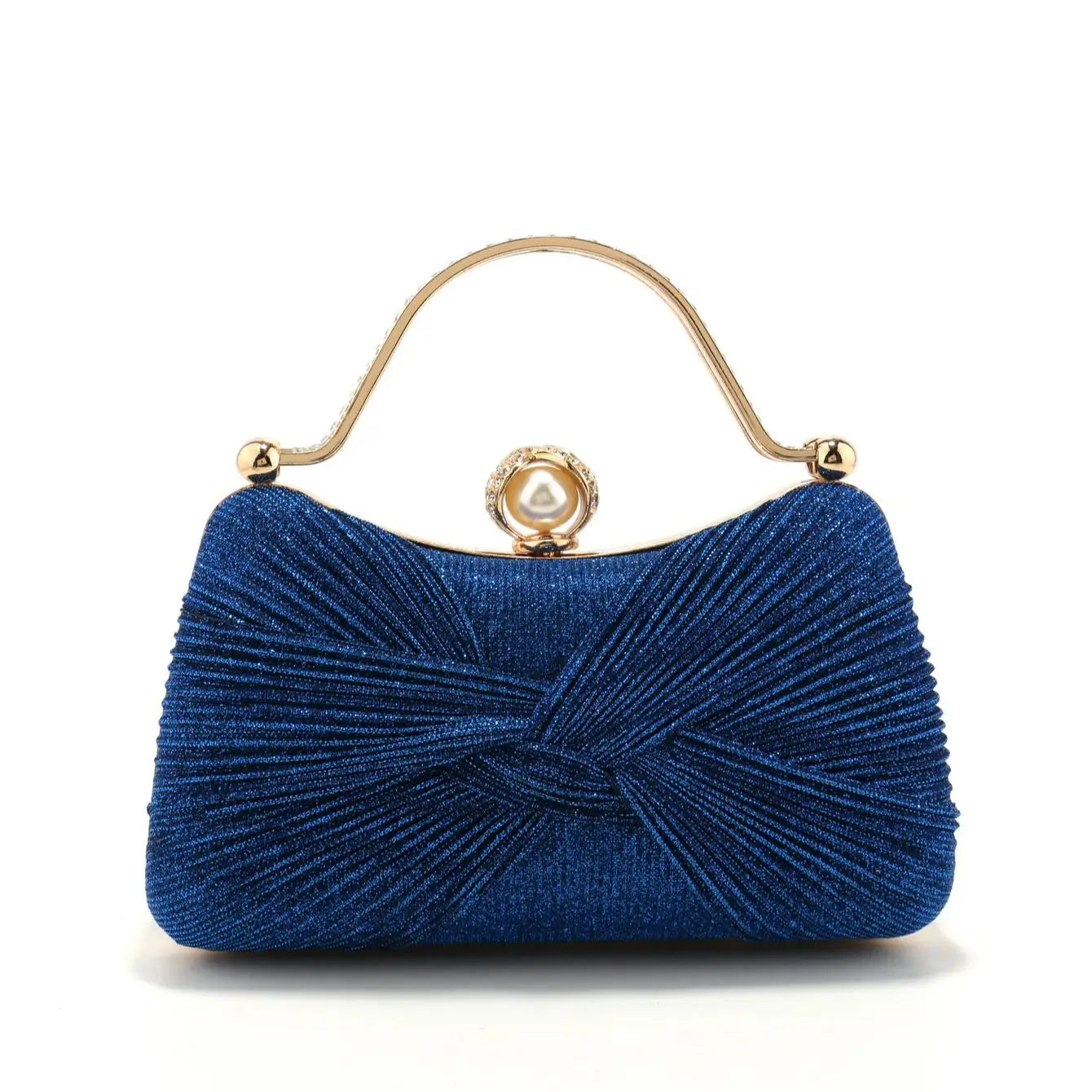 Luxury Evening Clutch Bag for Women | Elegant Pearl Party Handbag | Designer Wedding Purse | Fashion Cocktail Bag