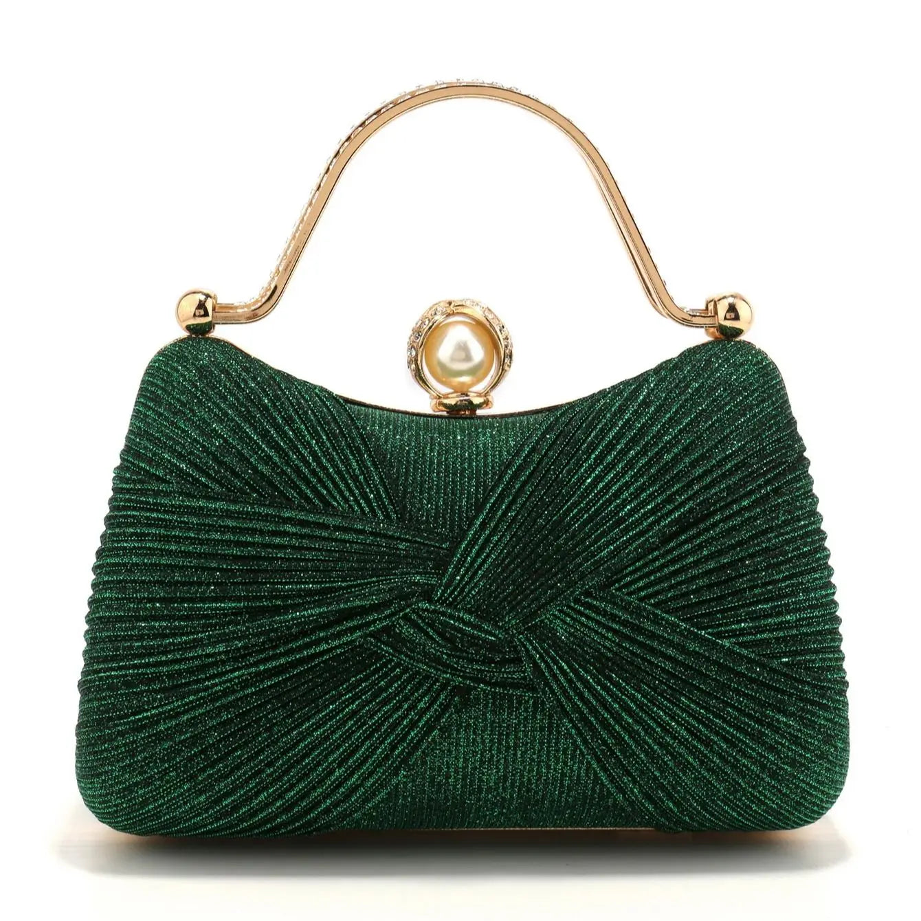 Luxury Evening Clutch Bag for Women | Elegant Pearl Party Handbag | Designer Wedding Purse | Fashion Cocktail Bag