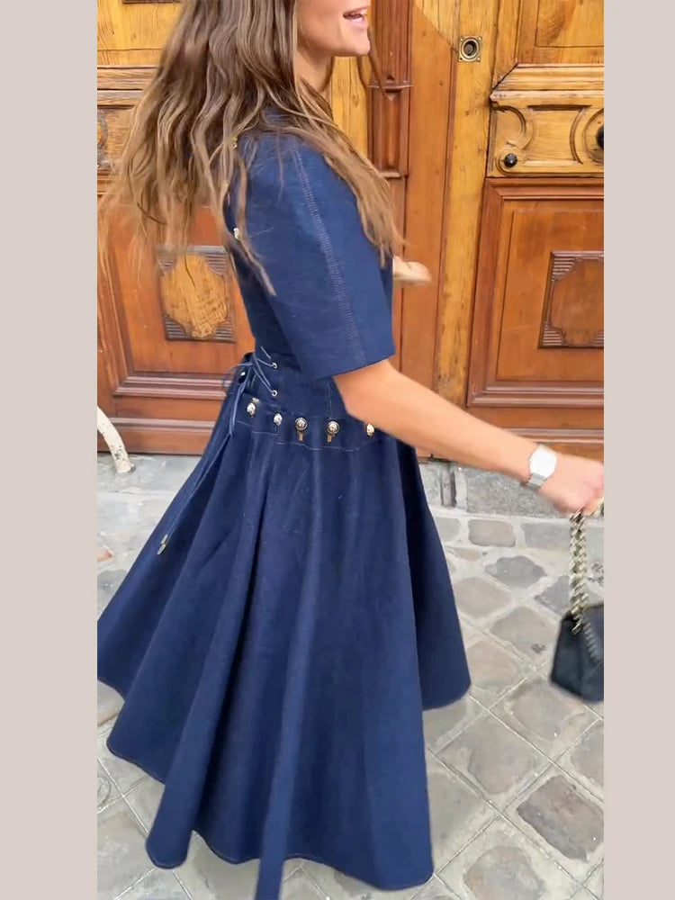 Women's Cropped Top & Full Maxi Skirt Co-Ord Set | Elegant Occasion Two Piece Outfit