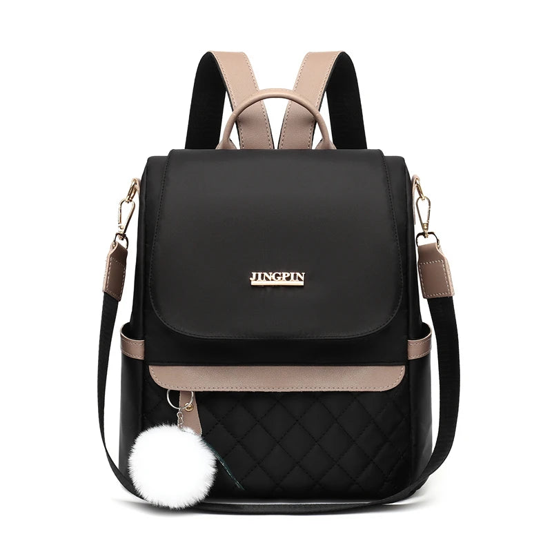 Fashion Backpack Purse for Women | Casual Travel Shoulder Bag | Lightweight Everyday School Backpack | Stylish Convertible Handbag