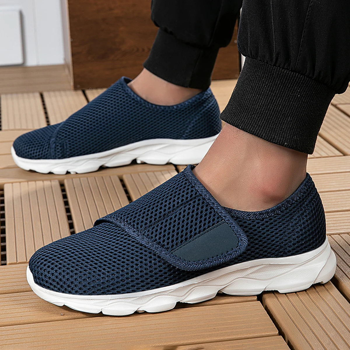 Women’s Breathable Mesh Slip-On Sneakers – Lightweight Walking Shoes for Casual, Travel & Everyday Wear