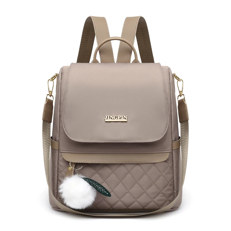 Fashion Backpack Purse for Women | Casual Travel Shoulder Bag | Lightweight Everyday School Backpack | Stylish Convertible Handbag