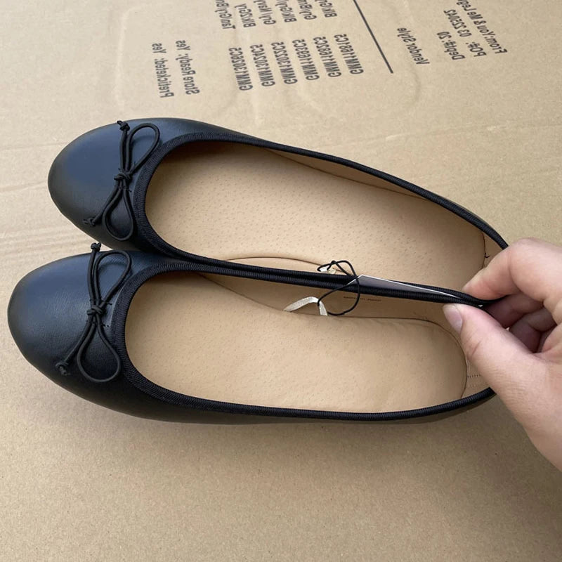 Women’s Ballet Flats – Classic Round Toe Slip-On Shoes for Casual, Office & Everyday Wear