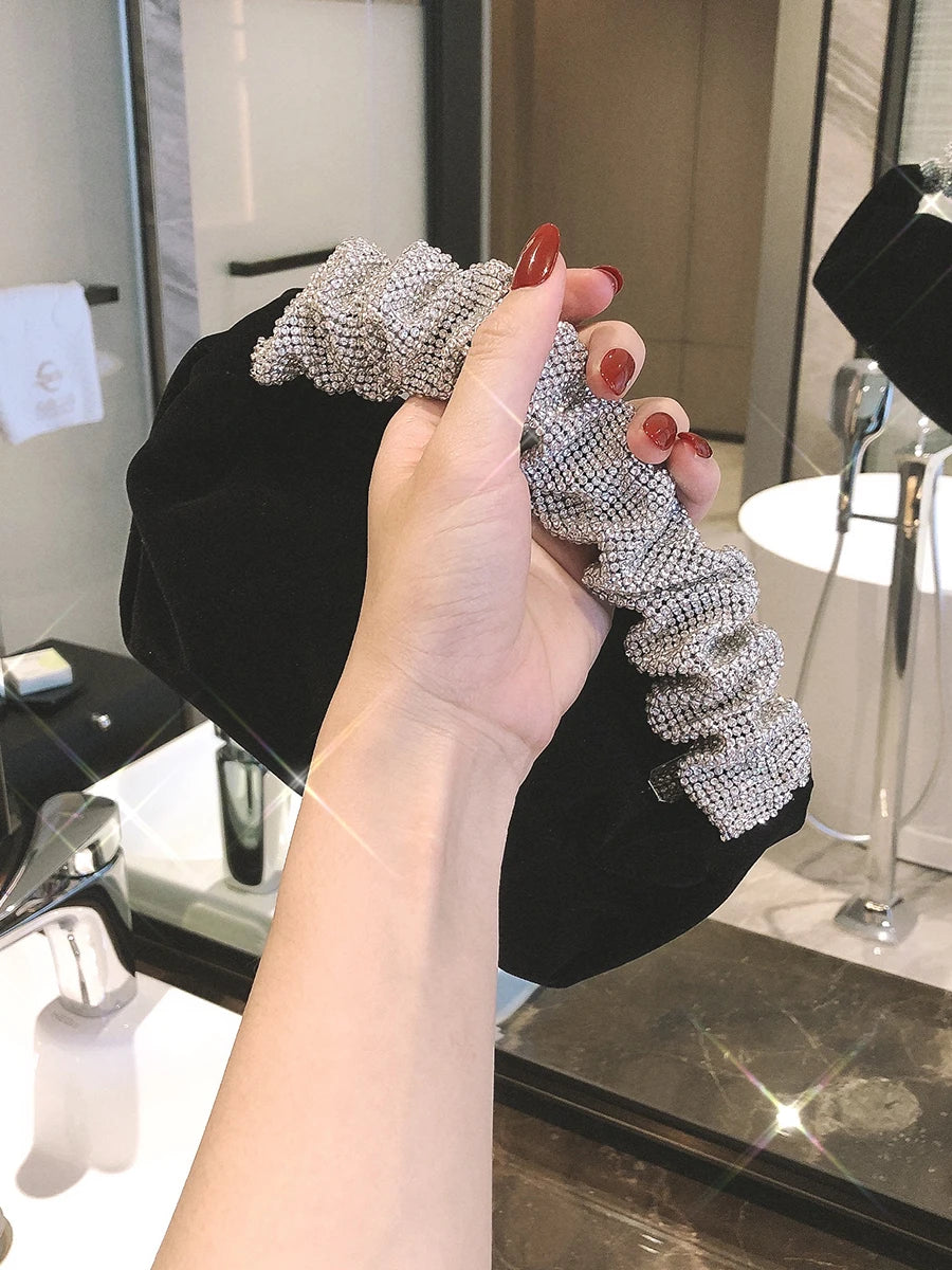 Luxury Rhinestone Evening Bag for Women | Elegant Party Handbag | Designer Wedding Clutch Purse | Fashion Cocktail Bag