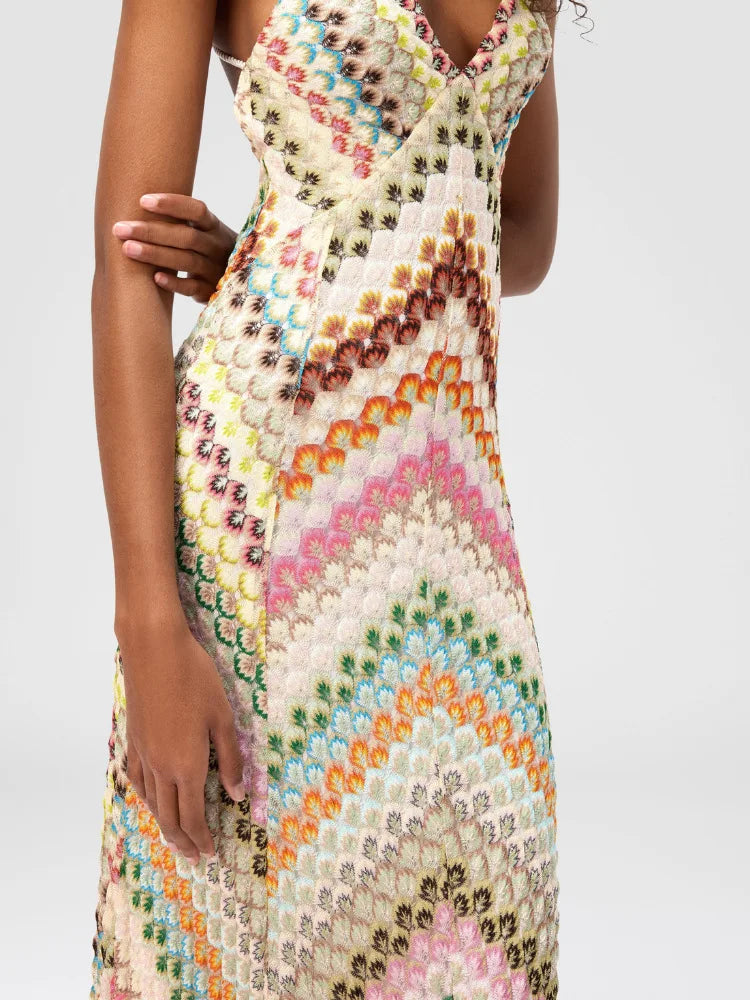 Printed Maxi Dress Women | Spaghetti Strap A Line Summer Dress