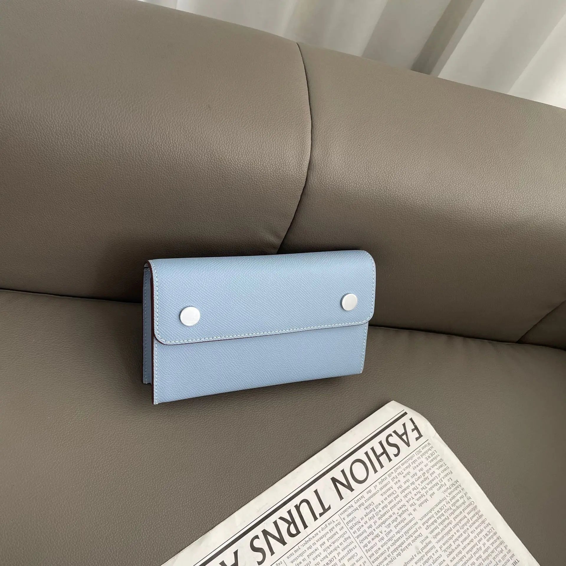 Minimalist Crossbody Wallet Bag for Women | Slim Shoulder Purse | Elegant Everyday Clutch Handbag | Casual Travel Sling Bag
